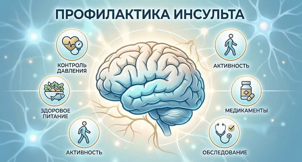 Профилактика инсульта - мой опыт