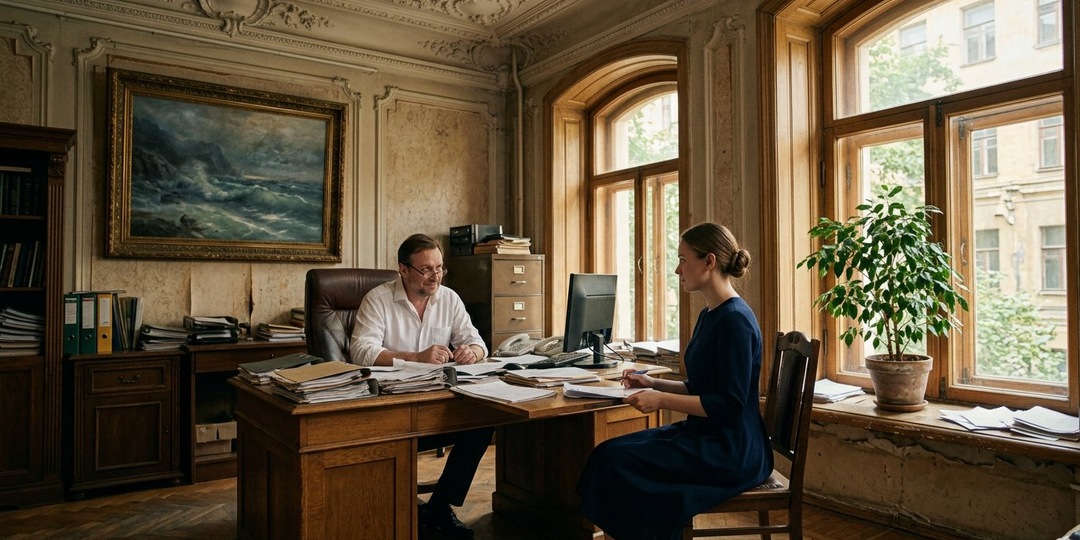Я пришла на собеседование, а ушла с генеральным директором