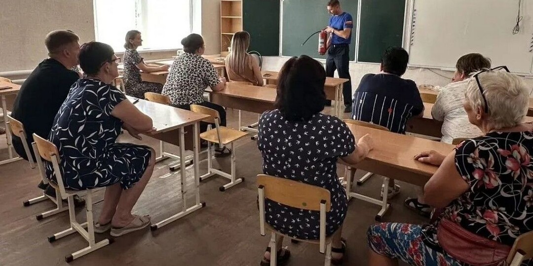 Донские огнеборцы начали проводить инструктажи для работников избирательных участков