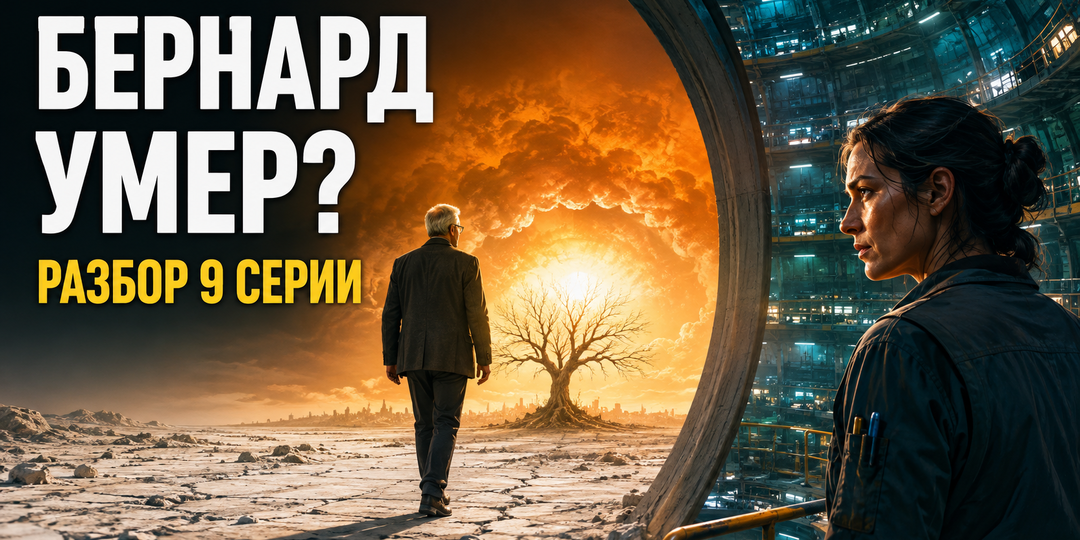 Бернард всё-таки вышел наружу: чем закончилась 9 серия 3 сезона «Силоса»