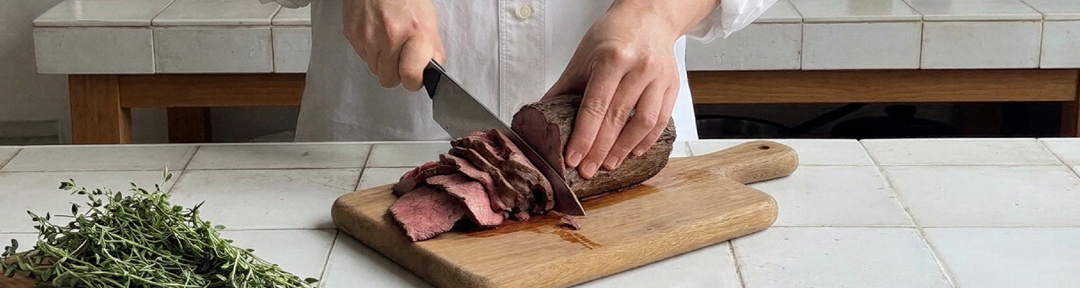 Гаспачо с ростбифом из Пиканьи PRIMEBEEF