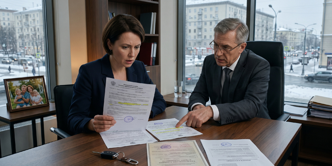 — Муж подал на развод. Я сделала запрос в Росреестр — машина, дача и доля в бизнесе исчезли два года назад.