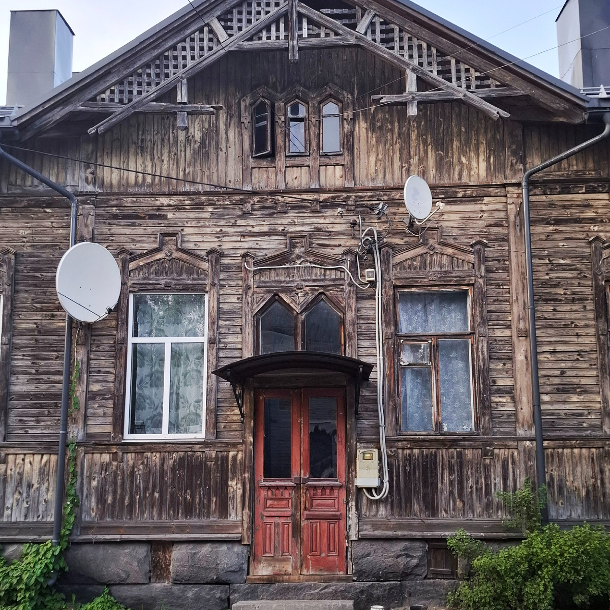 Сортавала, улица Советских космонавтов, 14. Фото автора.