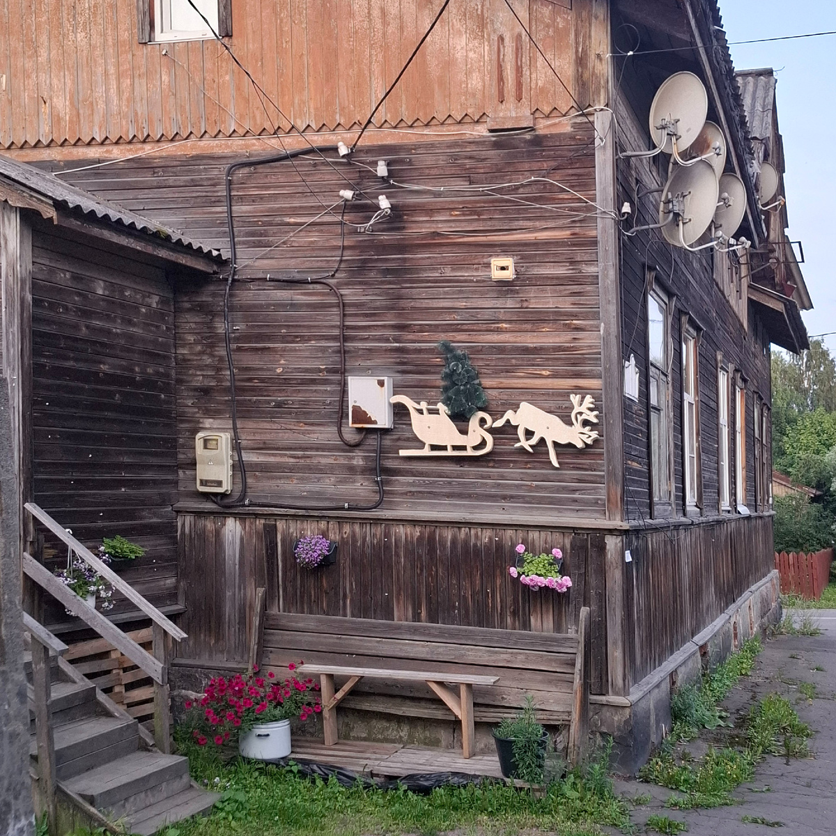Сортвала. Гуляем по Кюмелю, рассматриваем детали. Фото автора.