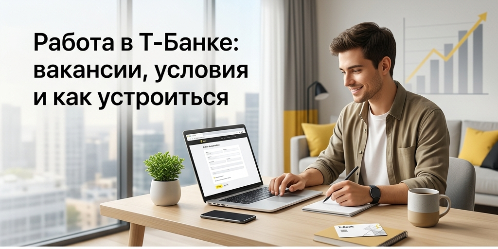 Работа в Т‑Банке: вакансии, условия и как устроиться