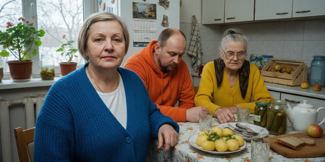 Деверь занял 700 тысяч, что копили дочери на квартиру, а свекровь за столом велела долг простить