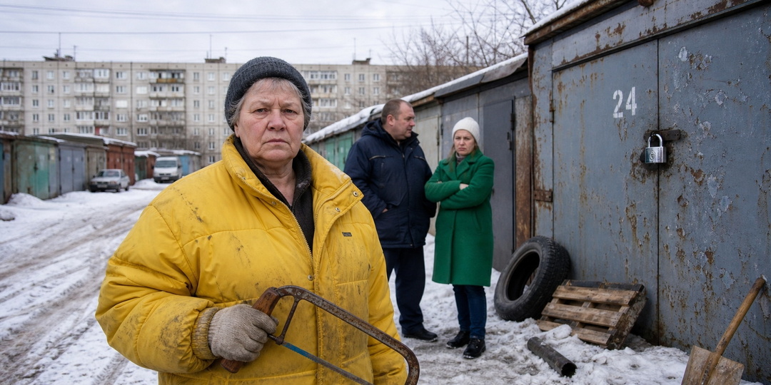 — Гараж вам зачем, вы же не водите, — заявила невестка, а сын уже сменил там замок