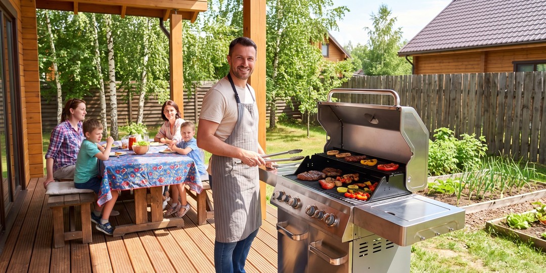 Газовый гриль на даче. Лучшие модели, рейтинг и гид по выбору в 2026 году