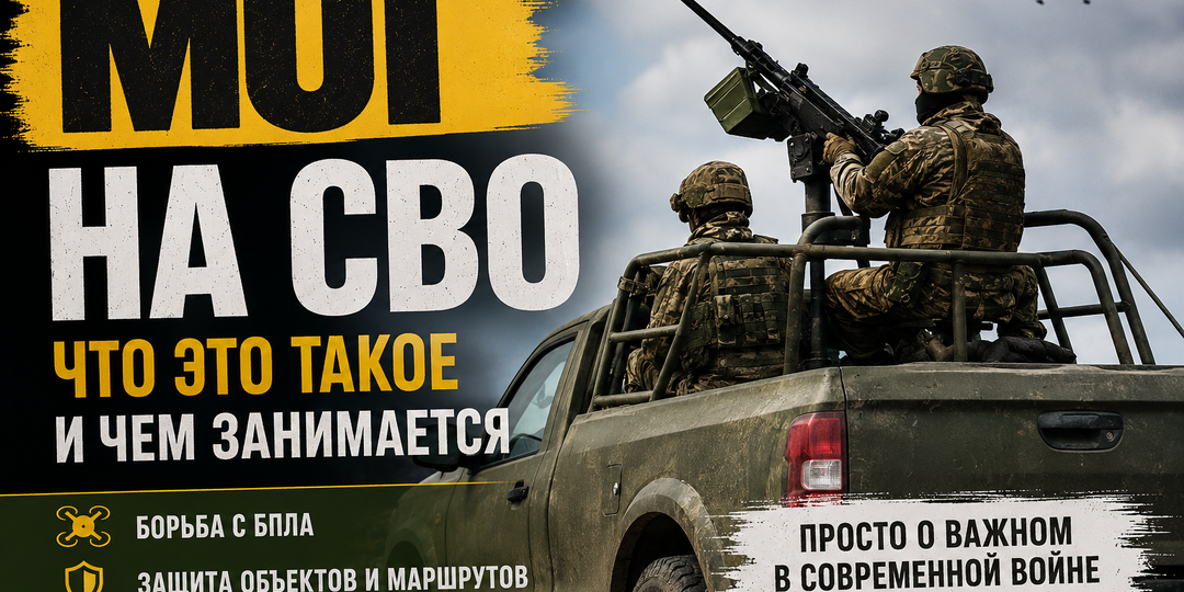 Мобильная огневая группа (МОГ): что это и чем занимается на СВО