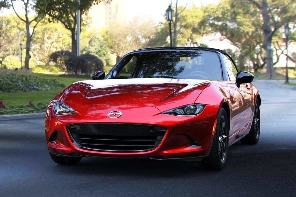    Mazda Roadster. Фото: mazdausa.com