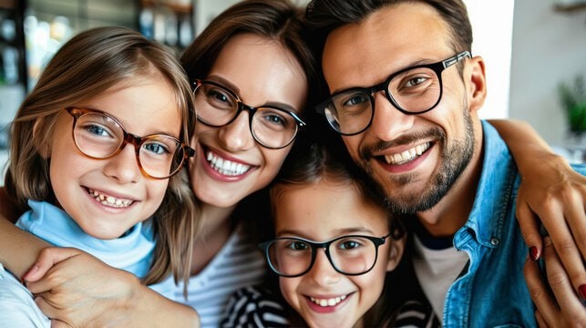 🧬 «У нас в роду все в очках