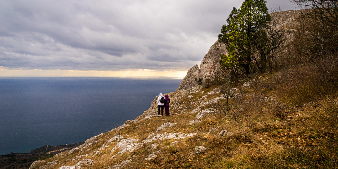 Крым. В поисках древних крепостей. Алупка-Исар – взгляд фотографа