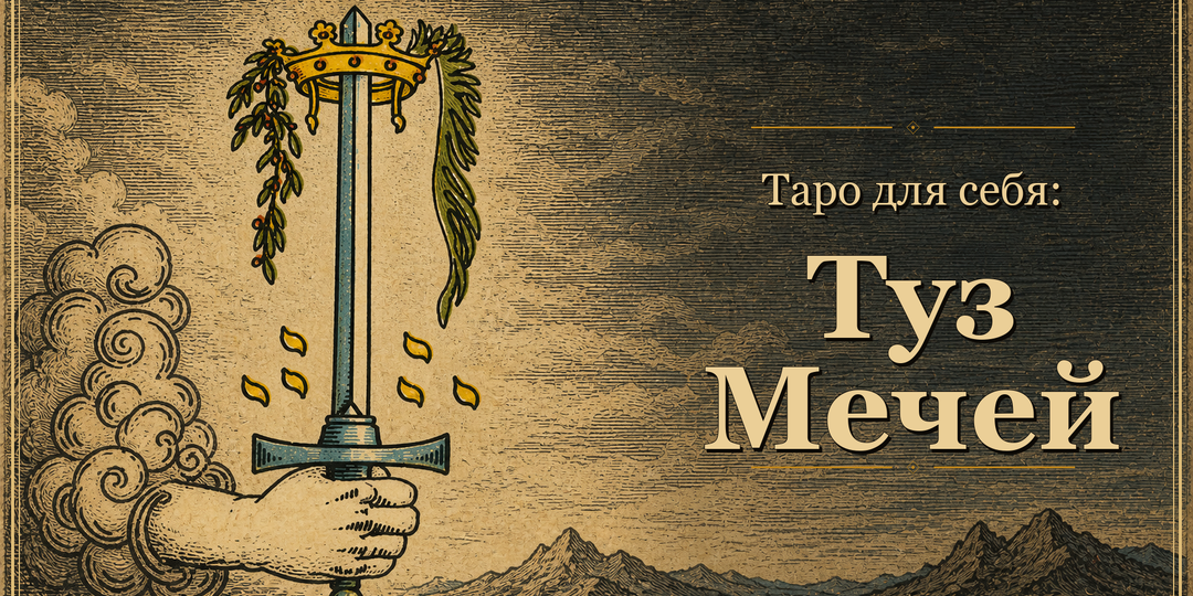 Таро для себя: Туз Мечей