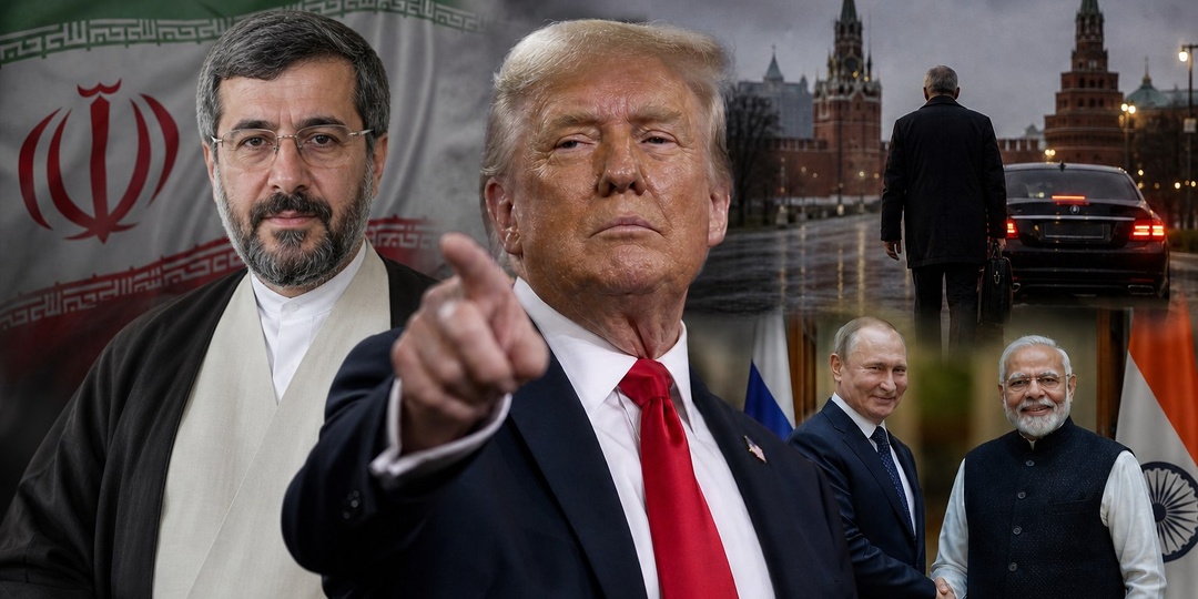 Заявления Трампа об Иране и визите главы ЦРУ в Москву, а также планы России и Индии по безвизовому режиму