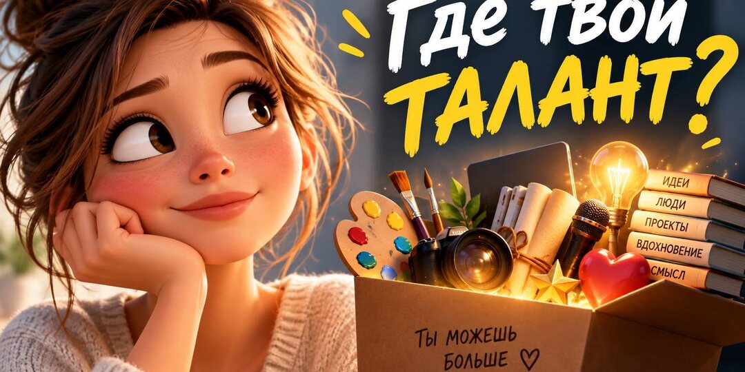 Где твой талант?