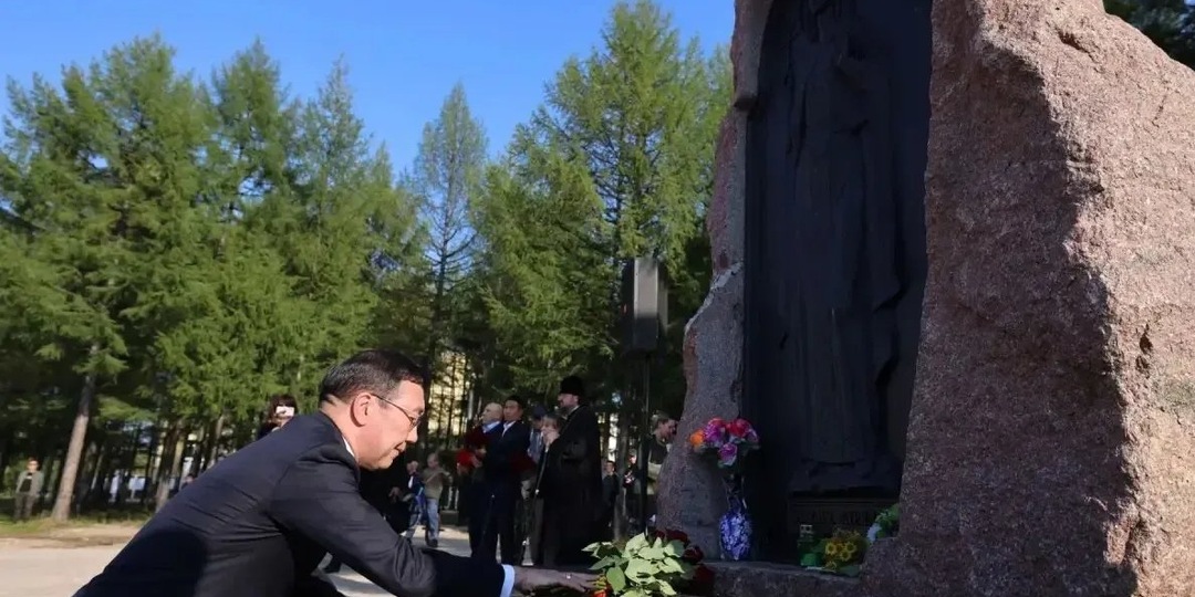 В Якутии почтили шахтеров и земляков, погибших в зоне СВО