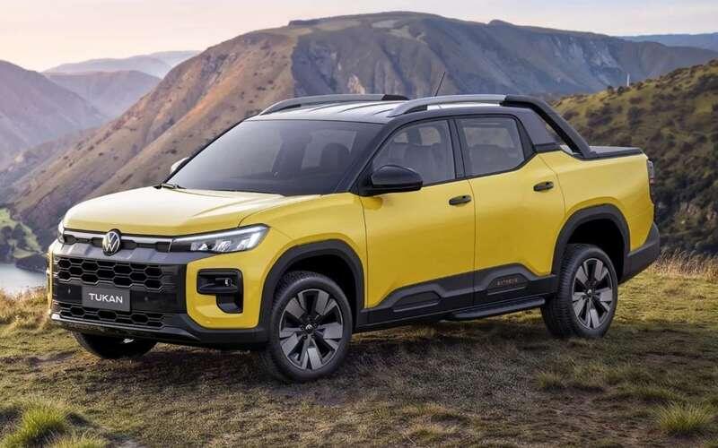 Пикап VW Tukan📷
