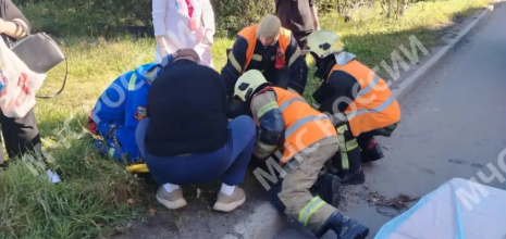 Ребенка спасли в ДТП в Петрозаводске