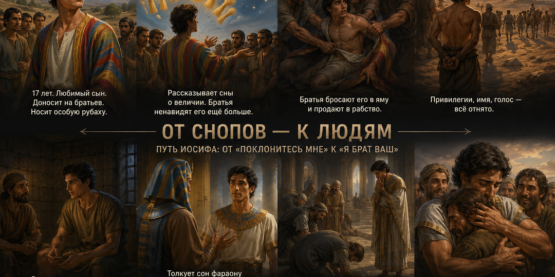 Иосиф был не таким святым, каким мы привыкли его видеть.