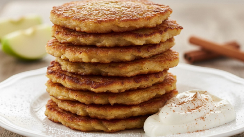 Тру яблоки и жарю обалденные сладкие драники — вкуснее любого десерта и из самых простых продуктов
