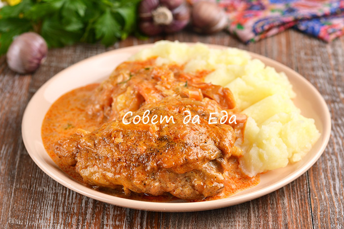 Очень вкусное блюдо из курицы, о котором многие забыли (а зря)