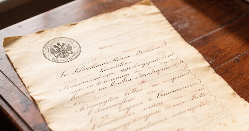 Протокол допроса 1904 года: как украденное церковное серебро раскрыло тайну целой деревни