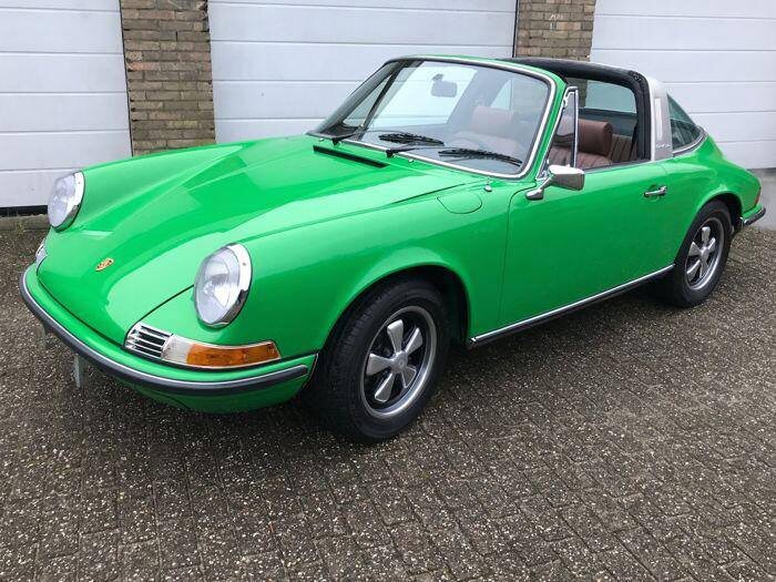 ЗАКЛЮЧЕНИЕ по результатам осмотра 🏁 PORSCHE 911 TARGA 2.4 T 1972 г