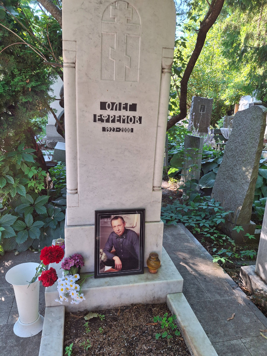 Новодевичье кладбище 
