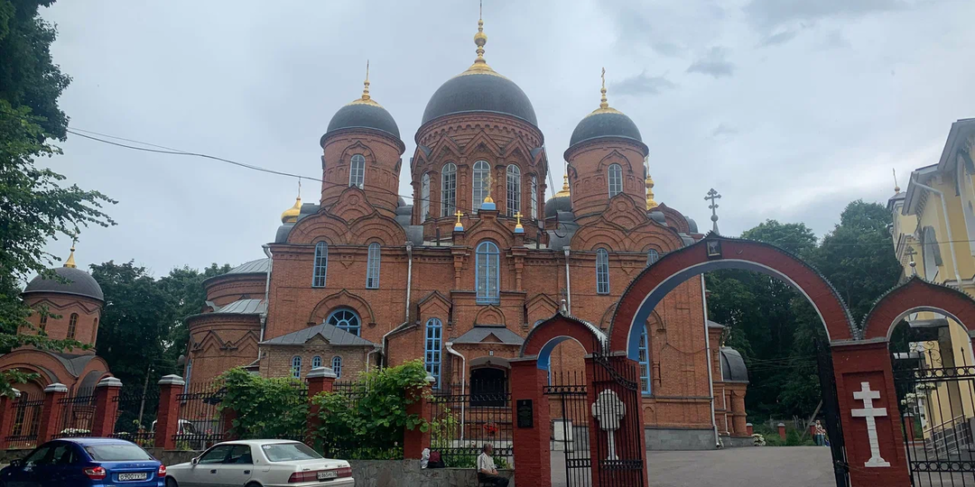 Успение Богородицы -самый почитаемый праздник. ( Пенза)