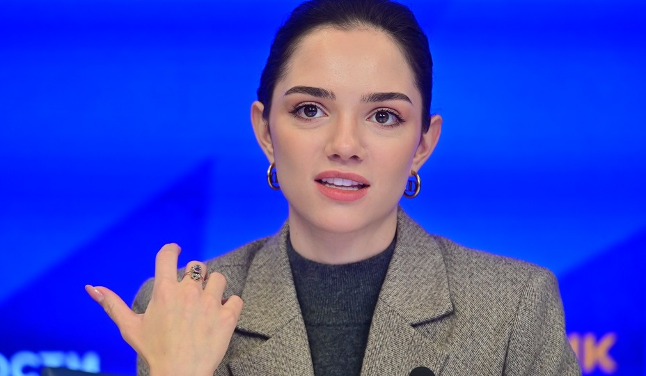 Как удобно ей самой. Фигуристка Диана Мильто рассказала о работе с Медведевой