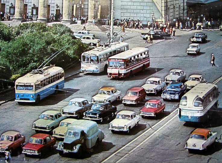 Крупнейшая троллейбусная сеть в мире была в Москве