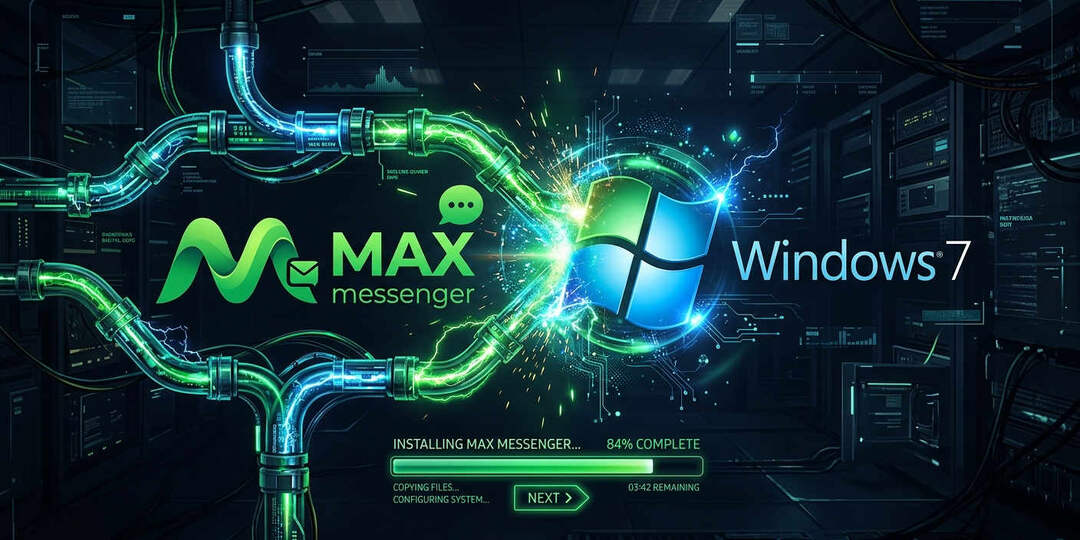 Запуск мессенджера MAX на Windows 7: пошаговая инструкция
