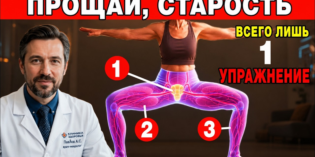 Забудьте о ходьбе: 6 упражнений, чтобы удвоить силу ног после 50