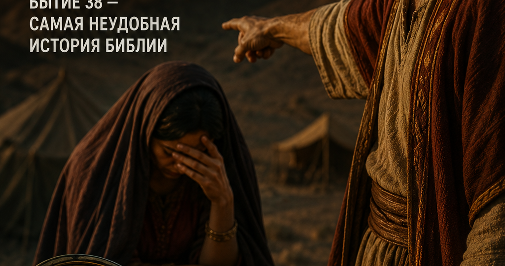 Почему нас так бесят чужие грехи: одна из самых неудобных историй Библии.