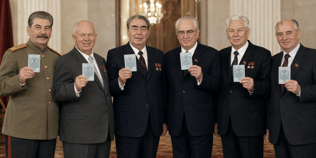 У кого из советских генсеков была самая высокая зарплата и сколько это было бы сегодня