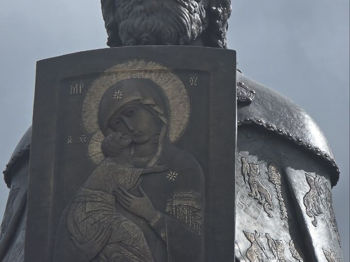 Невероятное чудо на освящении памятника святому Андрею Боголюбскому