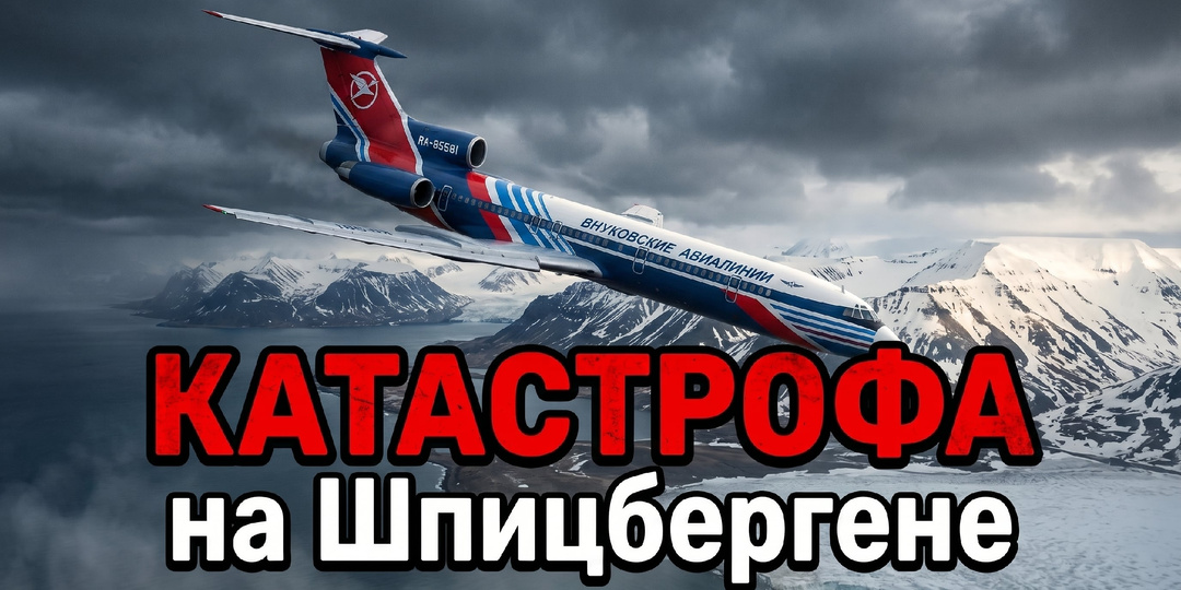 18 ошибок рейса 2801: почему Ту-154 врезался в гору на Шпицбергене