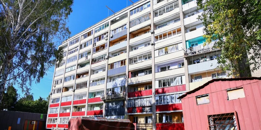 Дом на Школьном бульваре, пострадавший от БПЛА, восстановят за полтора месяца