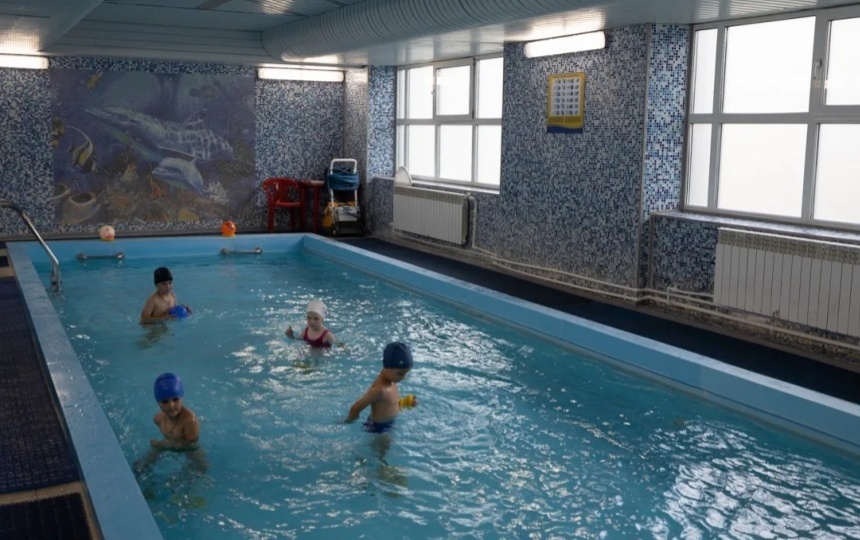 Бассейн спортшколы «Барс» реконструируют в Пскове