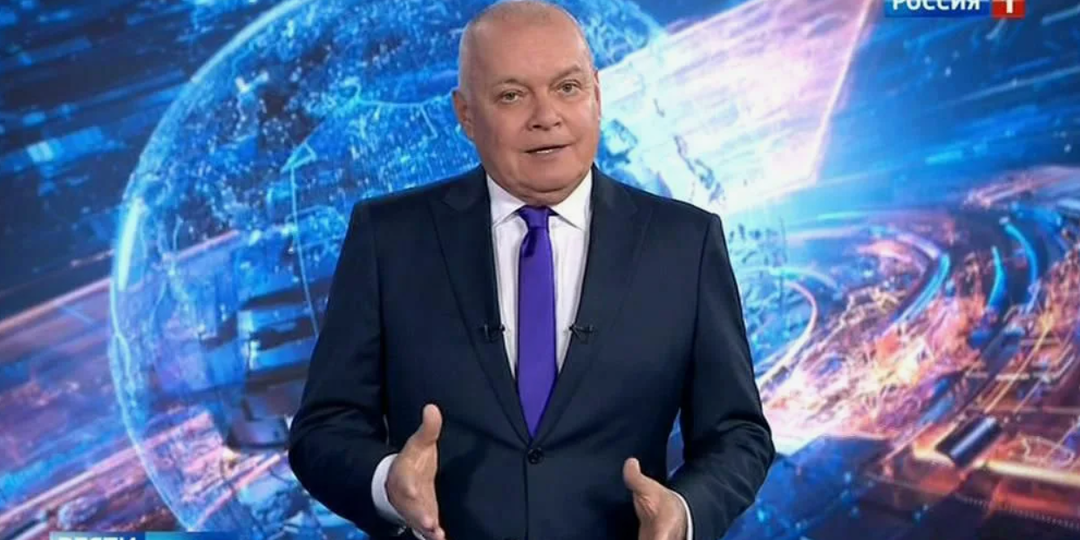 Дмитрий Киселев покидает пост ведущего программы «Вести недели» - и вот что произошло
