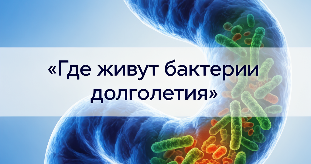 🧬 Извилистые дороги здоровья: как изгиб кишечника связан с долголетием и почему это важно для вас.