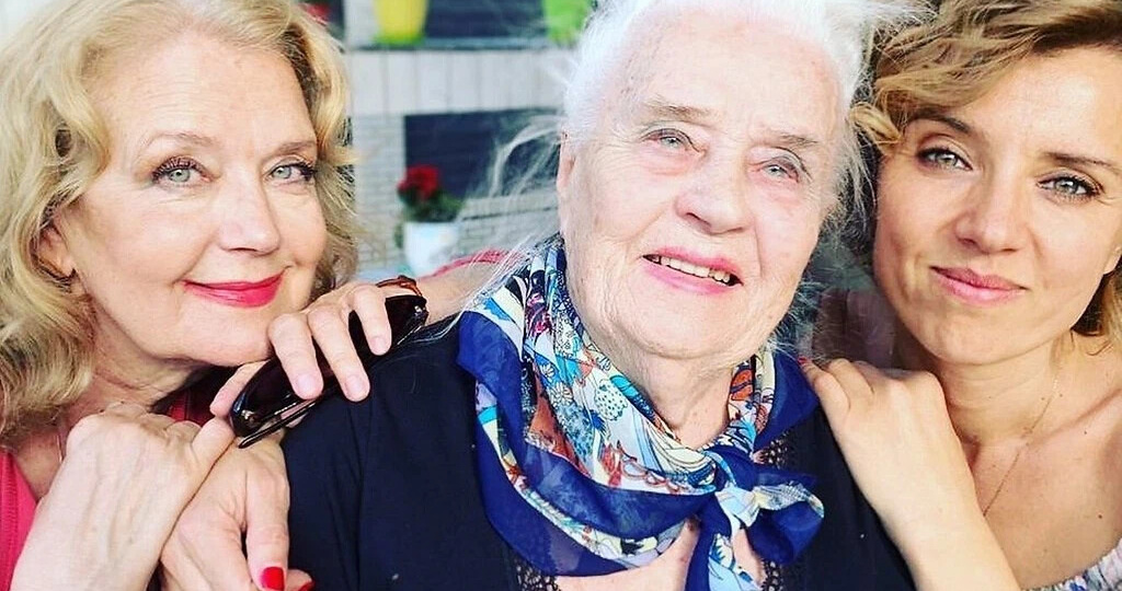 Ирина Алфёрова про маму, Ксению Архиповну