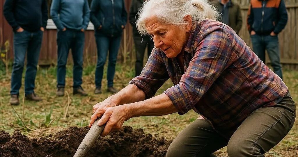 Люди в деревне не понимали, почему 75-летняя бабушка каждый день роет во дворе ямы. А когда заглянули…