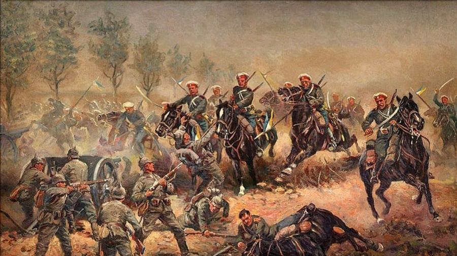 Гумбиннен–1914. Подвиг и трагедия русской гвардии у деревни Каушен