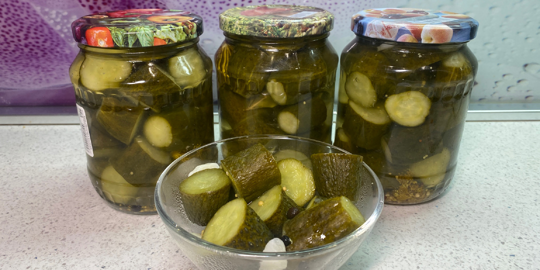 Маринованные огурцы по-фински на зиму. Готовьте - не пожалеете!