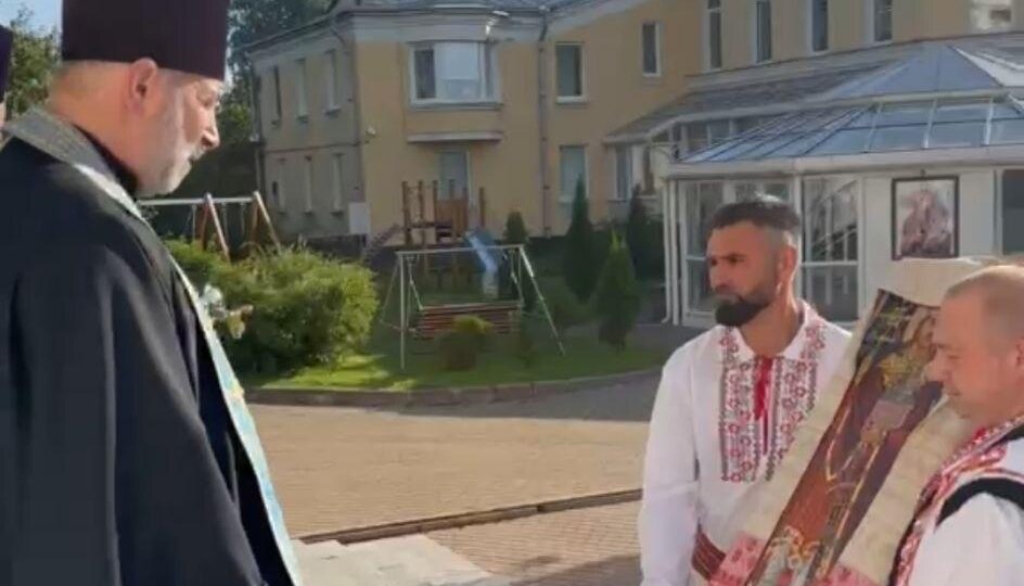 Под Петербургом освятили икону легендарного молдавского правителя — Штефана Великого