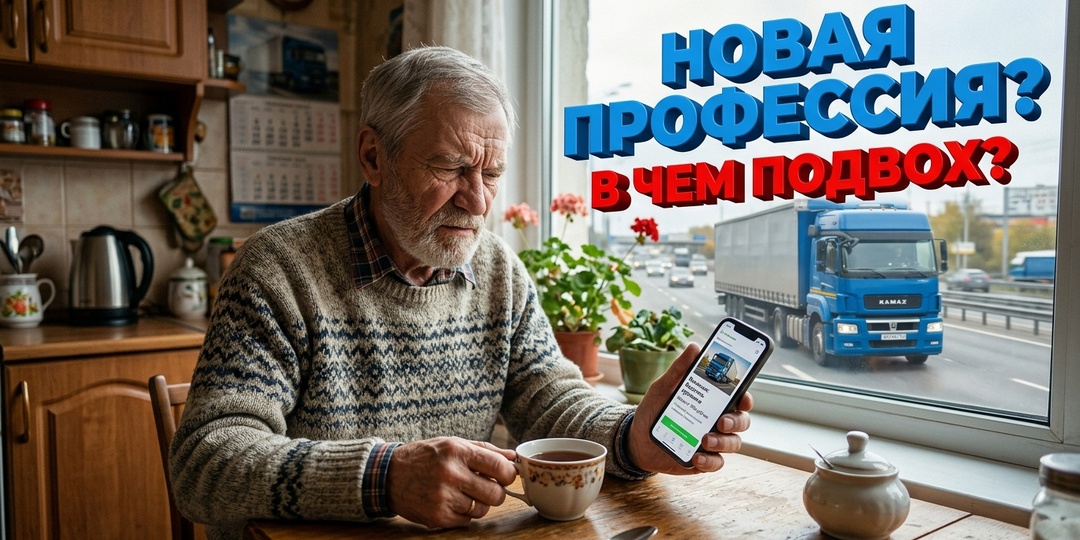 «Придумали новую кормушку?»: зачем дальнобойщиков хотят выделить в отдельную профессию. Ищу подвох