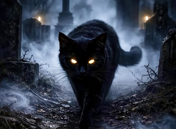 Черный кот