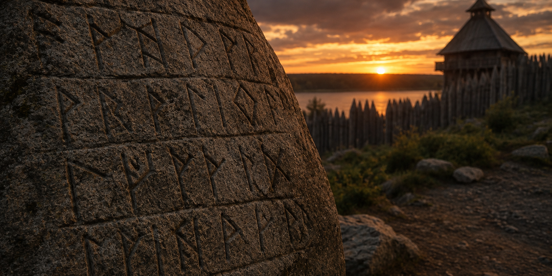 Руны старше викингов на 800 лет: где на самом деле зародилась древняя письменность?