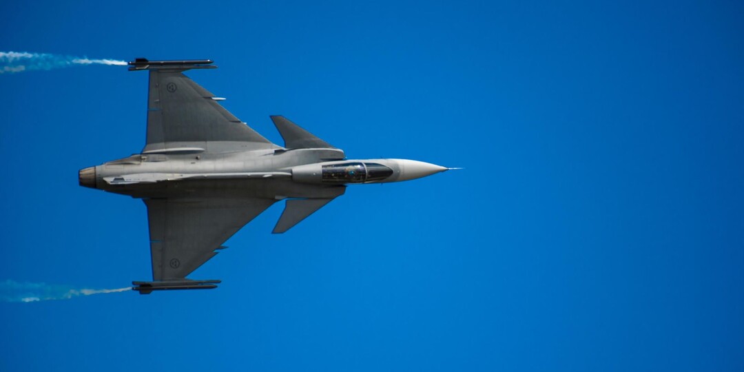 Швеция направит истребители Gripen и военные корабли к финско-российской границе